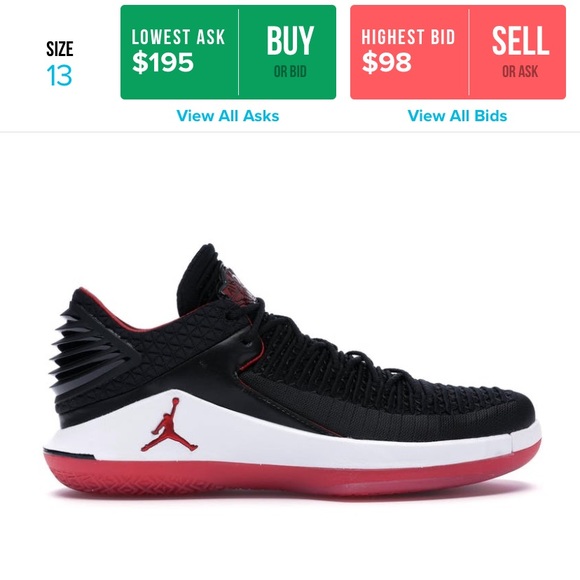 Jordan 32 - Picture 2 of 7